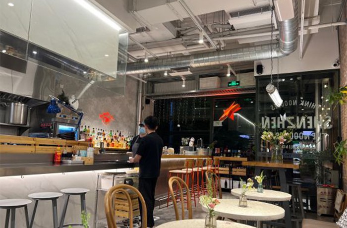 餐饮空间装修案例