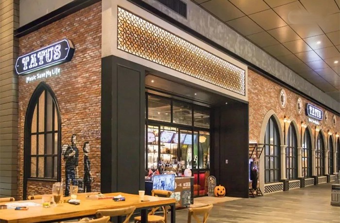 餐饮空间装修案例