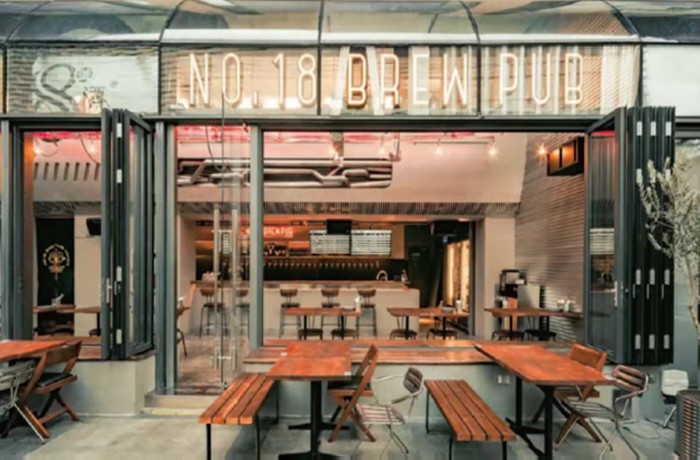 餐饮空间装修案例